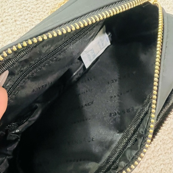 Versace Black and Gold Women's Bag - Picture 6 of 6